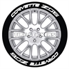 Corvette Z06 Tire Lettering Kit - image 1