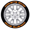 Corvette Z06 Tire Lettering Kit - image 1