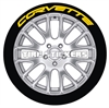 Corvette Tire Lettering Kit - image 1