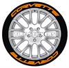 Corvette Tire Lettering Kit - image 1