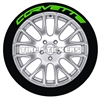 Corvette Tire Lettering Kit - image 1