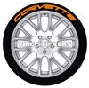 Corvette Tire Lettering Kit - image 1