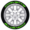 Corvette Tire Lettering Kit - image 1