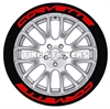 Corvette Tire Lettering Kit