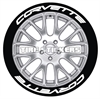 Corvette Tire Lettering Kit - image 1