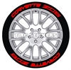 Corvette Z06 Tire Lettering Kit - image 1