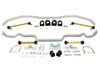BFK005 Front and Rear Sway Bar Kit for 2005-2014 Ford Mustang (Incl. GT) - image 2