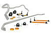 BFK009 Front and Rear Sway Bar Kit for 2016-2018 Ford Focus RS - image 1