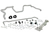BHK009 Front and Rear Sway Bar Kit for 1996-2000 Honda Civic - image 1