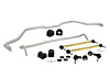 BHK017 Front and Rear Sway Bar Kit for 2017-2018 Honda Civic Type-R FK8, 2016-2018 Honda Civic EX, LX - image 1