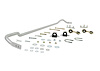 BHR36XZ Rear Sway Bar for 1991-1995 Honda Civic EG and EH, 1992-1998 Honda CRX w/ OE Sway Bar, 1994-2001 Acura Integra DC1-2