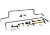 BMK007 Front and Rear Sway Bar Kit for 2008-2017 Mitsubishi Lancer - image 1