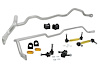 BMK009 Front and Rear Sway Bar Kit w/24 mm Rear for 2003-2006 Mitsubishi Lancer Evo, 2005-2006 Evo MR, RS - image 1
