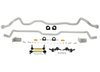 BMK009M Front and Rear Sway Bar Kit w/26 mm Rear for 2003-2006 Mitsubishi Lancer Evo, 2005-2006 Evo MR, RS - image 2