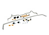 BMK012 Front and Rear Sway Bar Kit for 2013-2018 Ford Focus ST - image 1