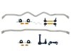 BNK014 Front and Rear Sway Bar Kit for 2009-2018 Nissan 370Z, 2008-2013 Infiniti G37 RWD - image 2