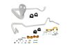 BSK004 Front and Rear Sway Bar Kit for 1993-2001 Subaru Impreza L, 1998-2001 Subaru Impreza RS - image 1
