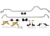 BSK009M Front and Rear Sway Bar Kit 24 mm w/Mounts for 2004-2006 Subaru Impreza STI USDM - image 2