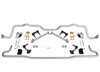BSK015 Front and Rear Sway Bar Kit for 2010-2012 Subaru Legacy 2.5 GT - image 3