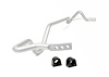 BSR20XZ Rear 22 mm Sway Bar-X Heavy Duty Blade Adjustable for 1993-2000 Subaru Impreza Non-Turbo w/ OE Sway Bar