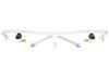 BSR49XZ Rear 22 mm Sway Bar-X Heavy Duty Blade Adjustable for 2008+ Subaru WRX Hatch, 2008-2009 Subaru STi - image 2