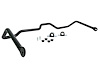 BTR46X Rear 30 mm X Heavy Duty Fixed Sway Bar for Toyota Landcruiser 80/100/105 Series - image 1