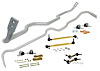 BWK004 Front and Rear Sway Bar Kit for 2012-2013 Volkswagen Golf R - image 1