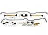 BWK004 Front and Rear Sway Bar Kit for 2012-2013 Volkswagen Golf R - image 2