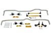 BWK019 Front and Rear Sway Bar Kit for 2015-2018 Volkswagen Golf R - image 3