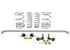 GS1-HYU001 Front and Rear Grip Series Kit for 2018-2019 Hyundai Elantra GT (Incl. Sport), 2019-2020 Veloster N - image 2