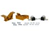 KBR21-24 Rear Sway Bar Mount Kit for 2002-2007 Subaru WRX/2004-2007 STi 24 mm HD - image 2
