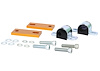 KCA325 Front Lower Inner Rear Control Arm Anti-Lift / Casater Kit for 1992-1999 Toyota Paseo EL 44-54 - image 1