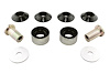 KCA334 Front Lower Control Arm Anti-Dive Caster Kit Fits Select 2004-2019 Subaru Models