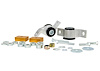 KCA359M Front Race Anti-Dive Caster Kit for 2002-2007 Subaru WRX, 2003-2007 Impreza Non-Turbo, 2004-2007 STi - image 1
