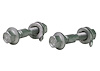 KCA412 Camber Adjusting Bolt Kit for 1989-1998 Nissan 240SX S13 and S14 Front, 2011+ Chevy Cruze
