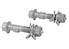 KCA416 Front Camber Adjustable Bolt Kit for 2001-2005 Honda Civic, 2002-2006 Acura RSX Type S, 2012+ Subaru BRZ