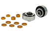 KCA425 Front Control Arm Lower Inner Rear Bushing Kit for 2007-2014 Subaru WRX STI Sedan, Hatch