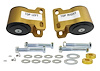 KCA428 Front Anti-Lift/Caster Control Arm Lower Inner Rear Bushing Fits Select 2004-2013 Mazda, Volvo Models - image 1