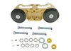 KCA428 Front Anti-Lift/Caster Control Arm Lower Inner Rear Bushing Fits Select 2004-2013 Mazda, Volvo Models - image 3