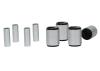 KCA452 Front Control Arm Upper Inner Bushing Kit for 1990-1998 Mazda Miata NA, MX5 NA - image 1