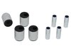 KCA452 Front Control Arm Upper Inner Bushing Kit for 1990-1998 Mazda Miata NA, MX5 NA - image 3
