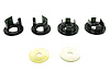 KDT903 Rear Diff Mount Inserts Positive Power Kit for 2008+ Subaru WRX Hatch, 2008-2009 Subaru STi