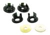 KDT903 Rear Diff Mount Inserts Positive Power Kit for 2008+ Subaru WRX Hatch, 2008-2009 Subaru STi - image 3