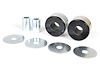KDT906 Rear Differential Mounts Positive Power Kit for 2008+ Impreza, WRX, STi - image 1