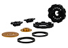 KDT925 Rear Diff-Mount in Cradle and Support Outrigger Insert Bushing for 2012+ Scion FR-S/Subaru BRZ - image 1