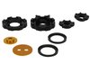KDT925 Rear Diff-Mount in Cradle and Support Outrigger Insert Bushing for 2012+ Scion FR-S/Subaru BRZ - image 3