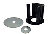 KDT968 Transmission Mount Insert Bushing Kit for 2003-2009 Volkswagen Golf MK5, 2004-2012 Audi A3 - image 1