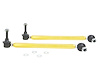 KLC140-295 Universal Sway Bar Link Kit Heavy Duty Adjustable Steel Ball Joint - image 1