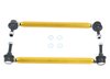 KLC140-295 Universal Sway Bar Link Kit Heavy Duty Adjustable Steel Ball Joint - image 3
