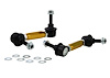 KLC141 Rear Sway Bar Link Kit-Adjustable Ball End Links Fits Select 1986-2020 Multiple Make/Models - image 1